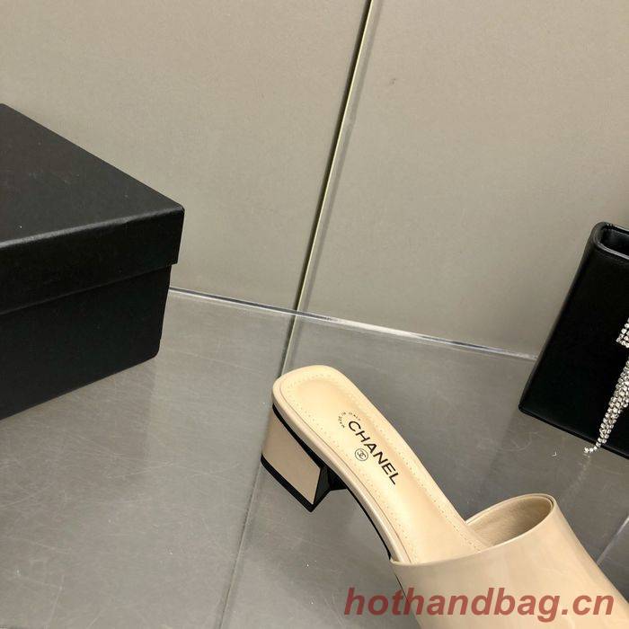 Chanel shoes CH00153 Heel Hight 4.5CM