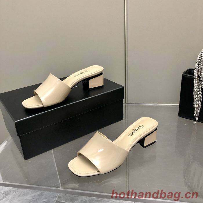 Chanel shoes CH00153 Heel Hight 4.5CM