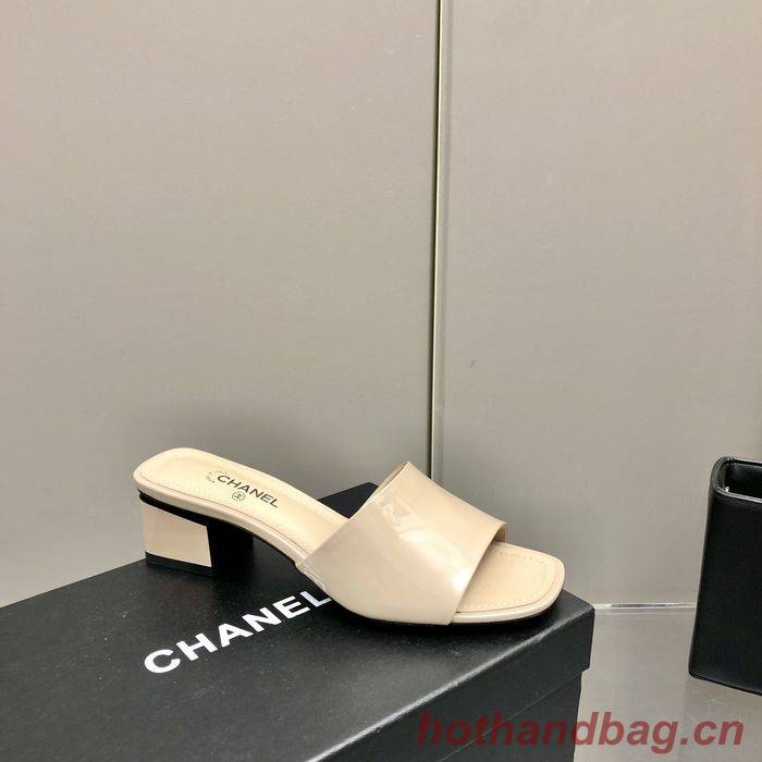 Chanel shoes CH00153 Heel Hight 4.5CM