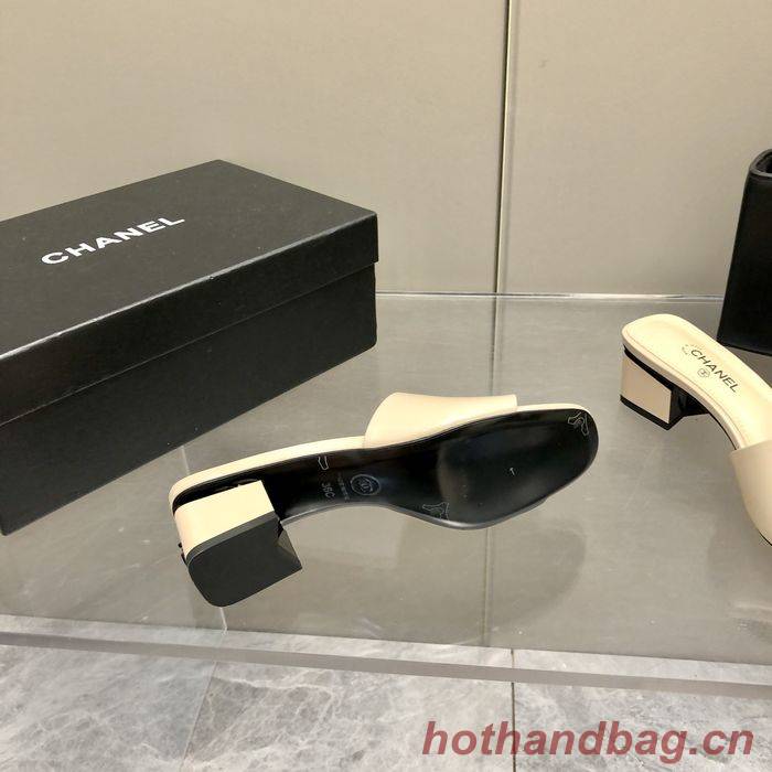 Chanel shoes CH00153 Heel Hight 4.5CM