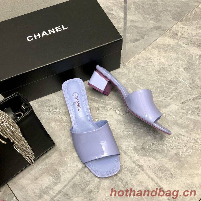 Chanel shoes CH00154 Heel Hight 4.5CM