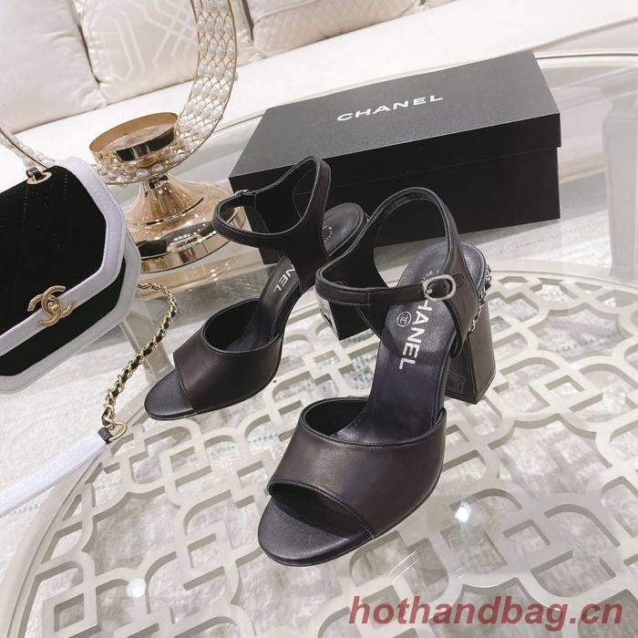 Chanel shoes CH00179 Heel Hight 8.5CM