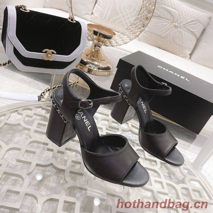 Chanel shoes CH00179 Heel Hight 8.5CM