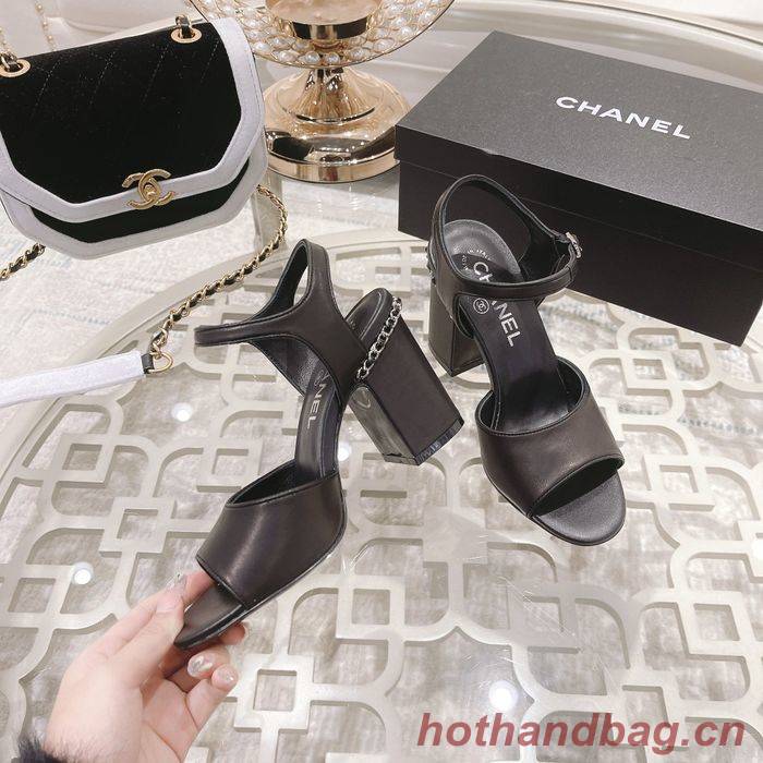 Chanel shoes CH00179 Heel Hight 8.5CM