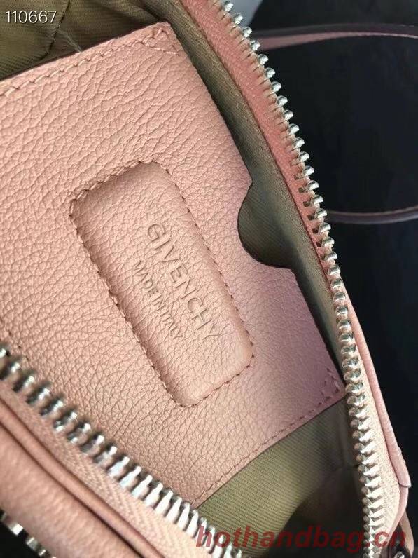 GIVENCHY Original Leather Shoulder Bag 1870 pink