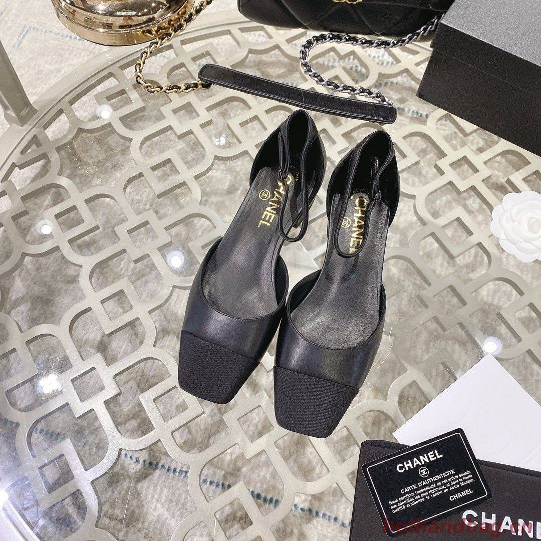 Chanel shoes CH00189 Heel Hight 2.5CM