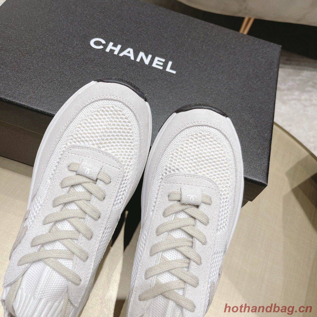 Chanel shoes CH00198 White