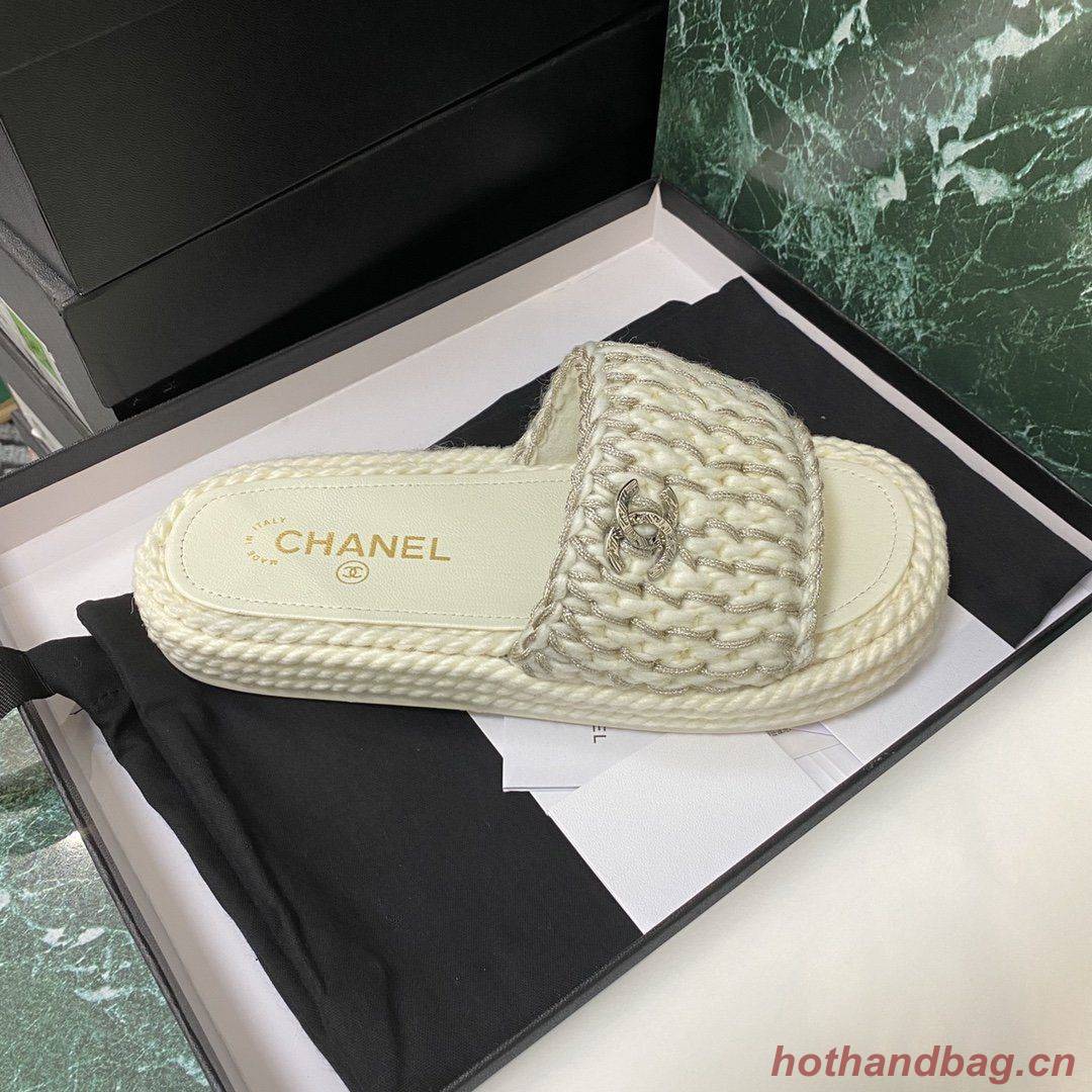 Chanel shoes CH00224 Heel Hight 3CM