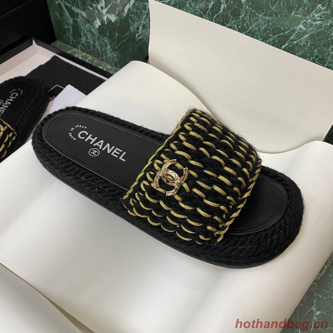 Chanel shoes CH00225 Heel Hight 3CM