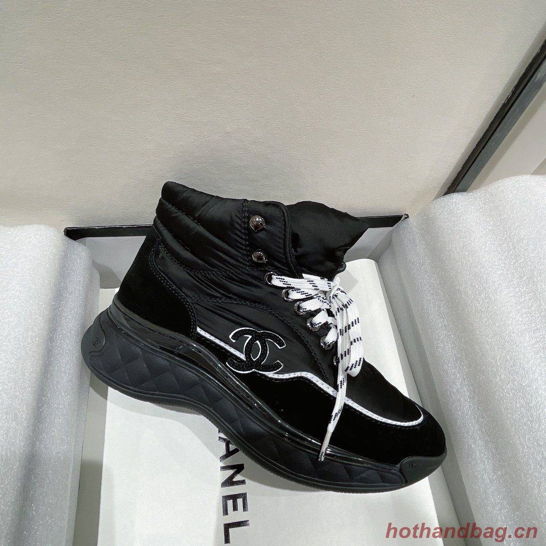 Chanel shoes CH00255 Heel Hight 4.5CM