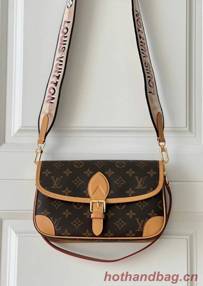 Louis Vuitton DIANE M45985 Black