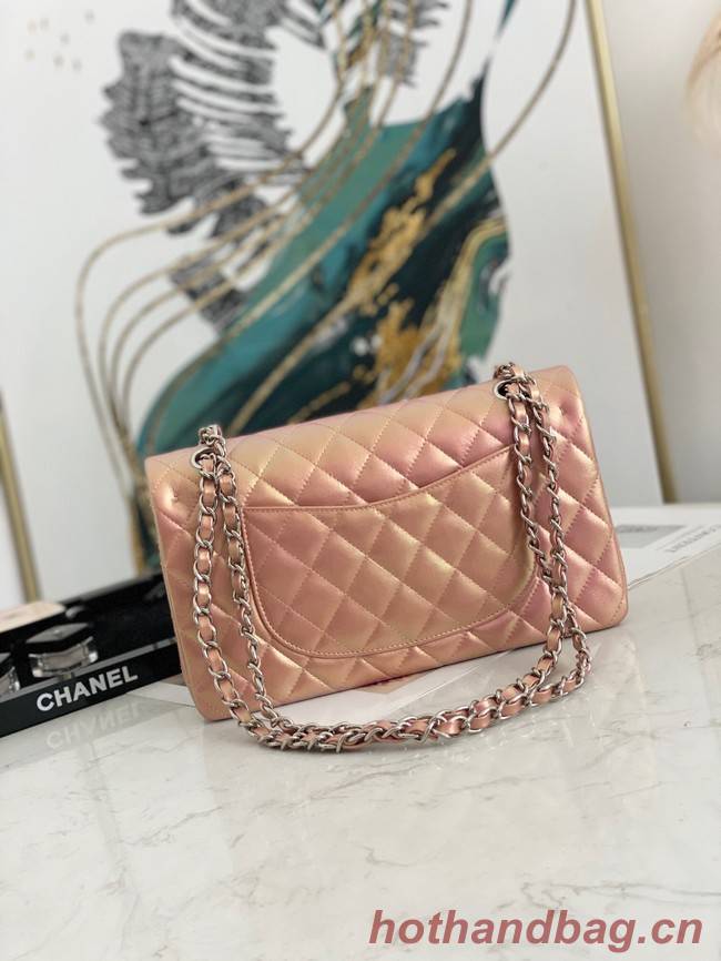 Chanel Flap Mirage Lambskin Shoulder Bag AS1112 pink