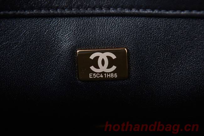 Chanel Flap Lambskin small Shoulder Bag AS3114 black