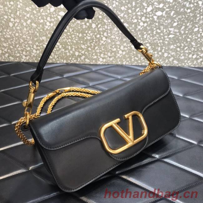 VALENTINO GARAVANI Loco Calf leather bag 2B0K30 black