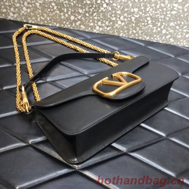 VALENTINO GARAVANI Loco Calf leather bag 2B0K30 black