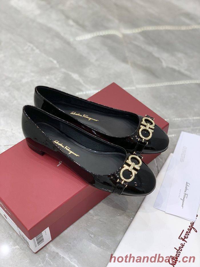 Ferragamo shoes FR00001 Heel 1CM