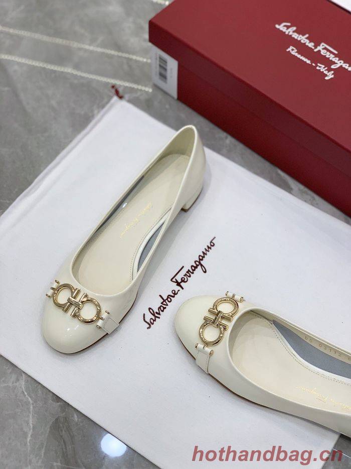 Ferragamo shoes FR00004 Heel 1CM