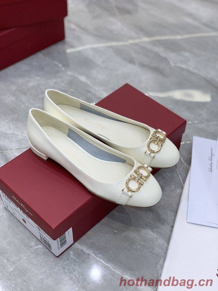 Ferragamo shoes FR00004 Heel 1CM