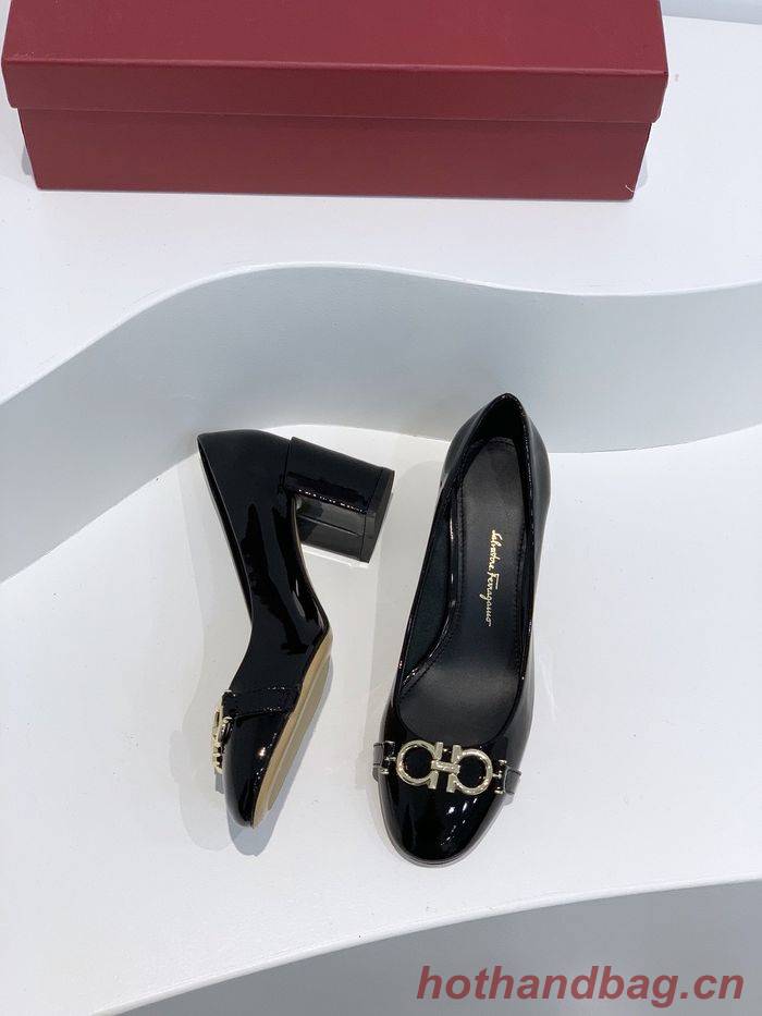 Ferragamo shoes FR00006 Heel 5.5CM