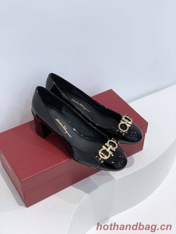 Ferragamo shoes FR00006 Heel 5.5CM