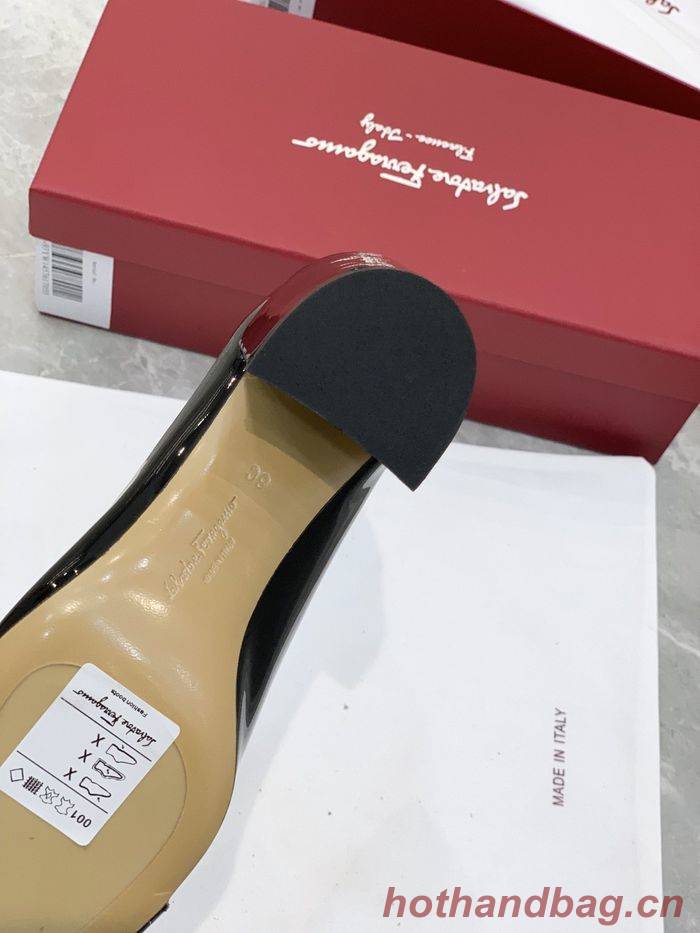 Ferragamo shoes FR00006 Heel 5.5CM