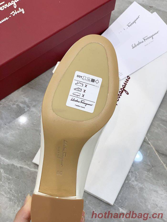 Ferragamo shoes FR00010 Heel 5.5CM