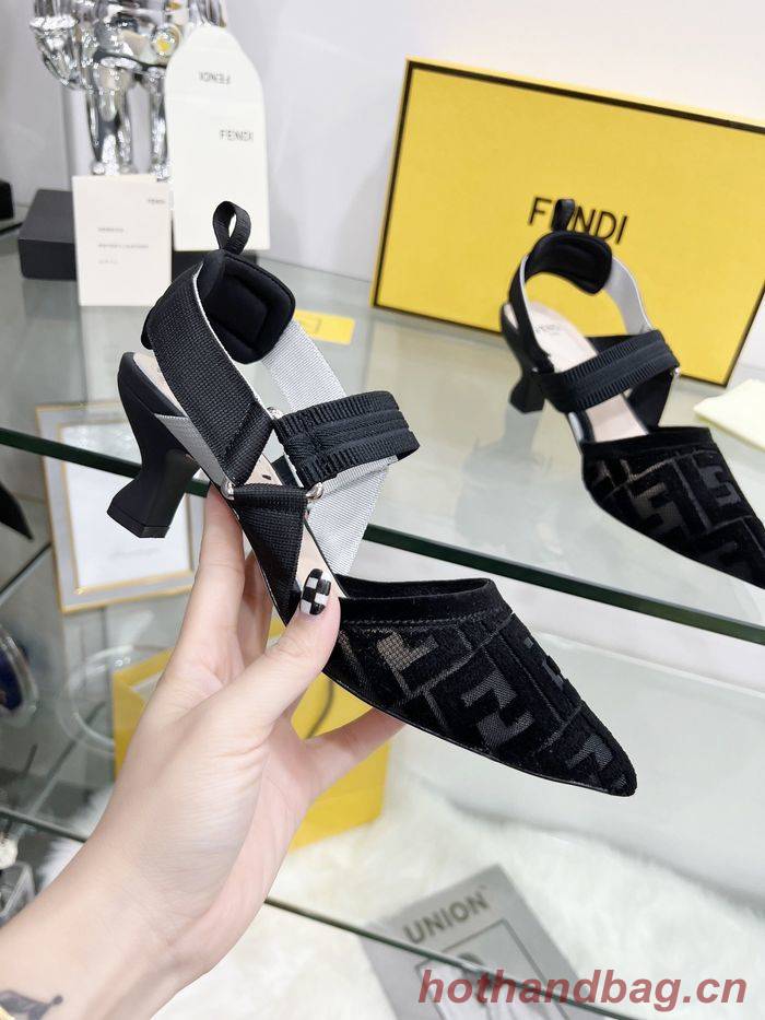 Fendi shoes FD00024 Heel 5.5CM