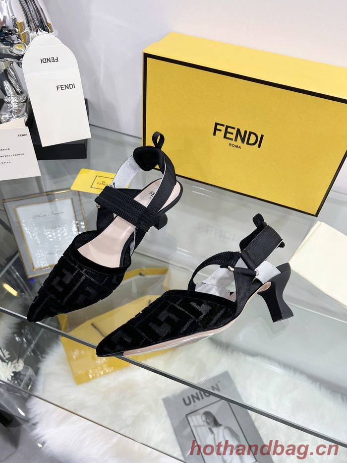 Fendi shoes FD00024 Heel 5.5CM