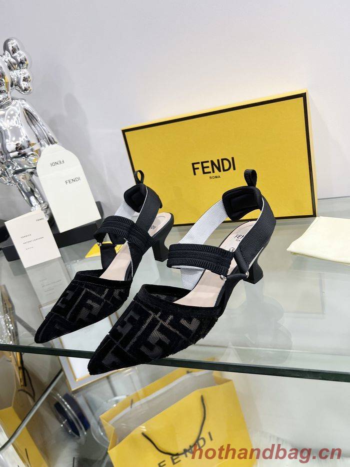 Fendi shoes FD00024 Heel 5.5CM