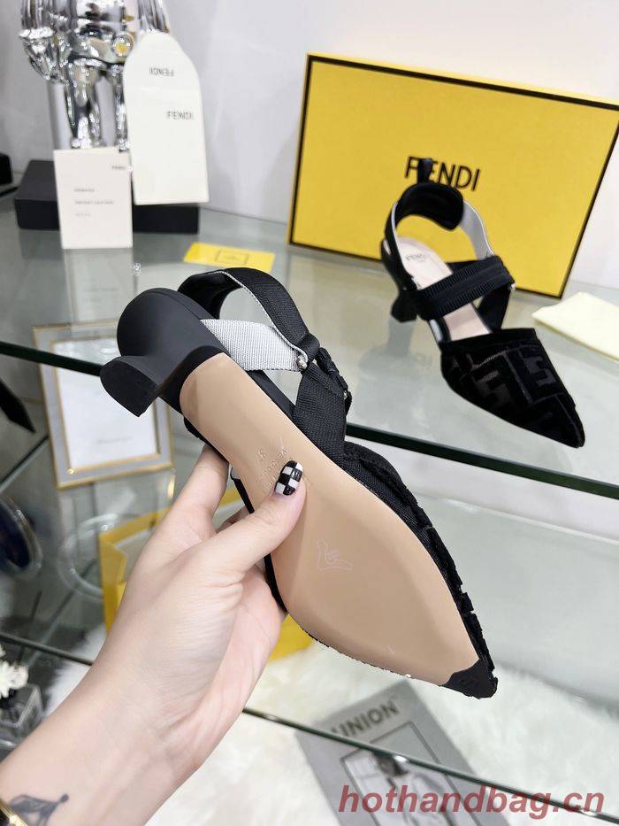 Fendi shoes FD00024 Heel 5.5CM