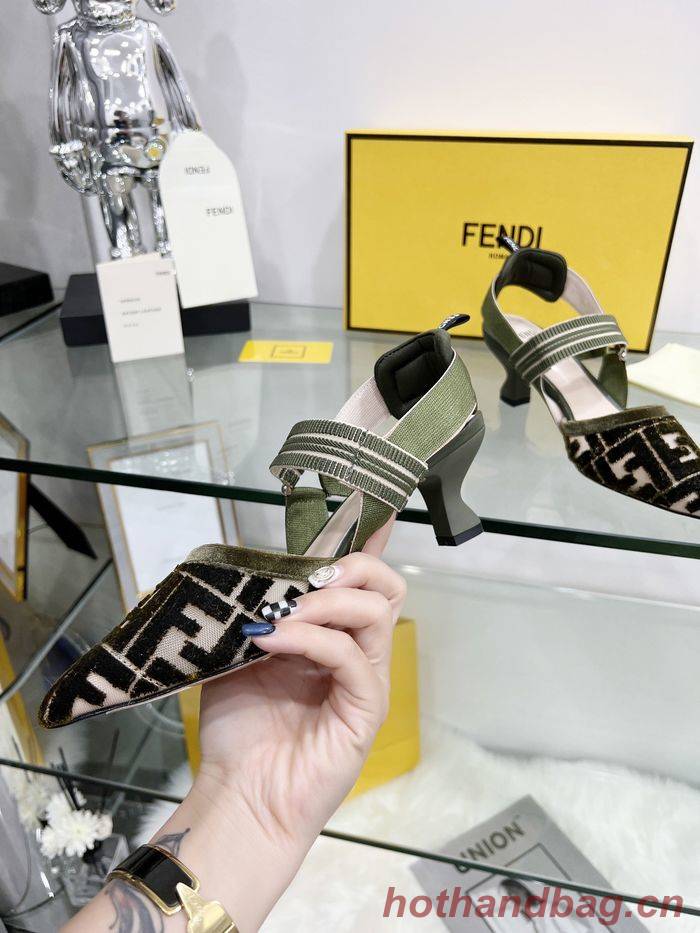 Fendi shoes FD00026 Heel 5.5CM