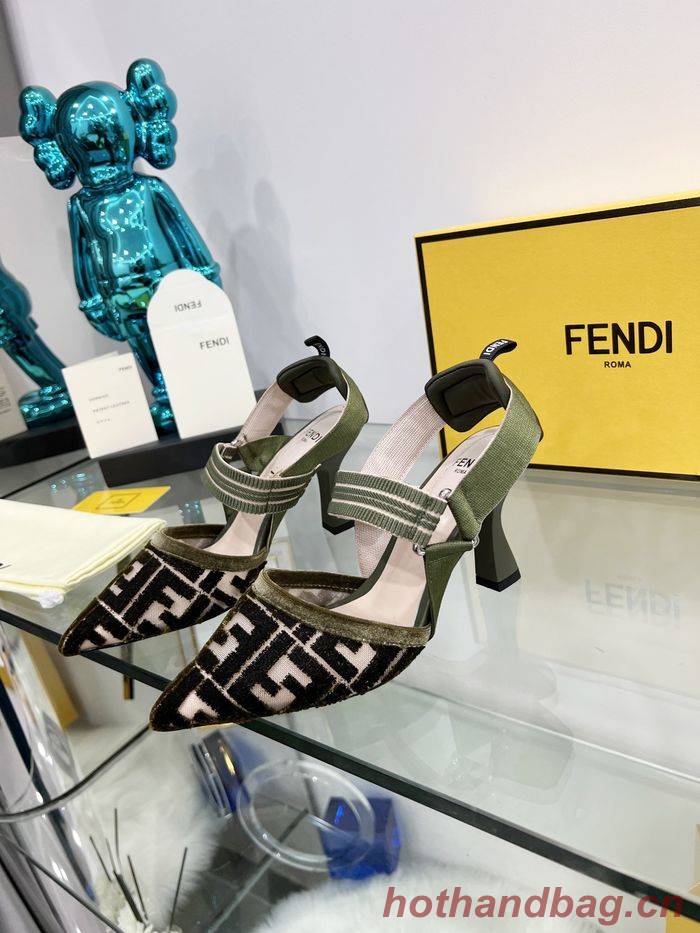 Fendi shoes FD00032 Heel 5.5/8.5CM