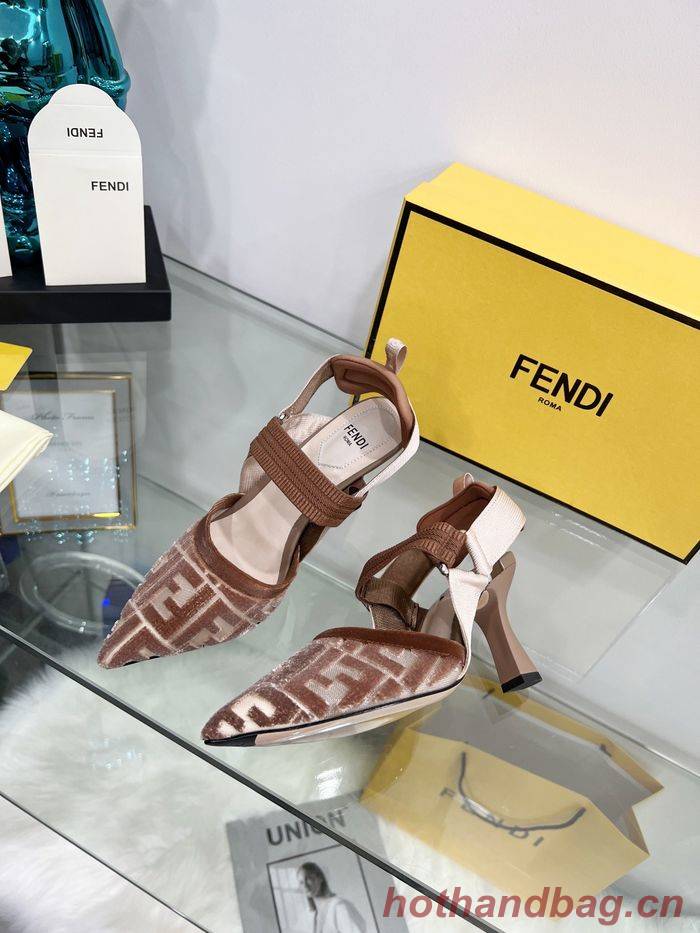 Fendi shoes FD00033 Heel 5.5/8.5CM