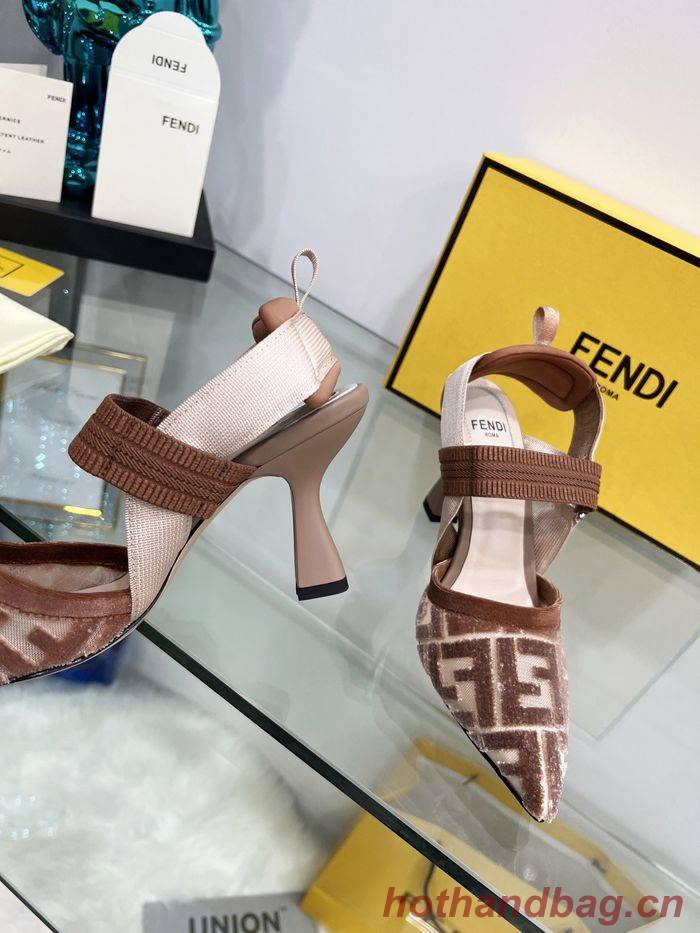 Fendi shoes FD00033 Heel 5.5/8.5CM