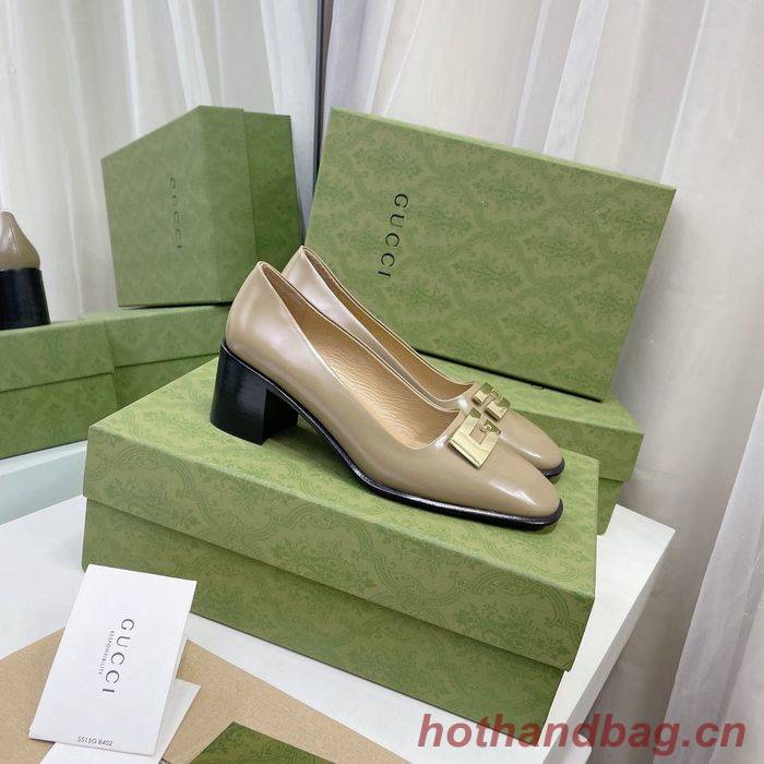 Gucci shoes GX00139 Heel 5.5CM