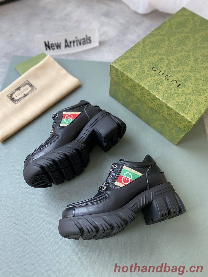 Gucci shoes GX00185 Heel 7CM