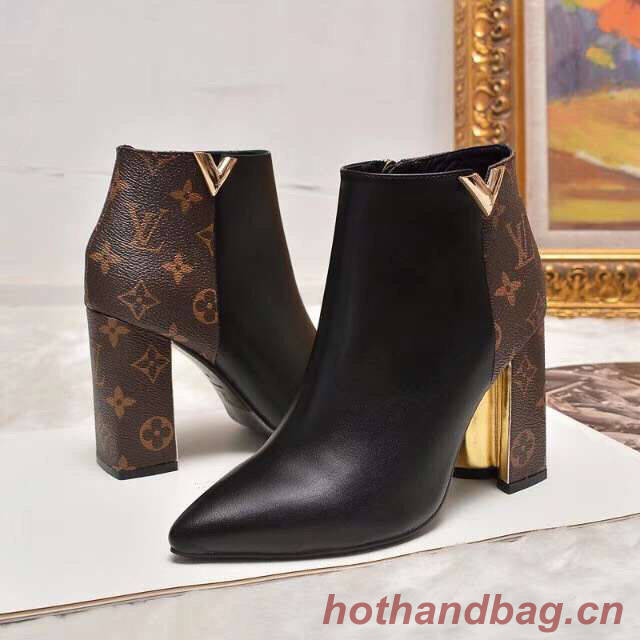 Louis Vuitton shoes LVX00015 Heel 9.5CM