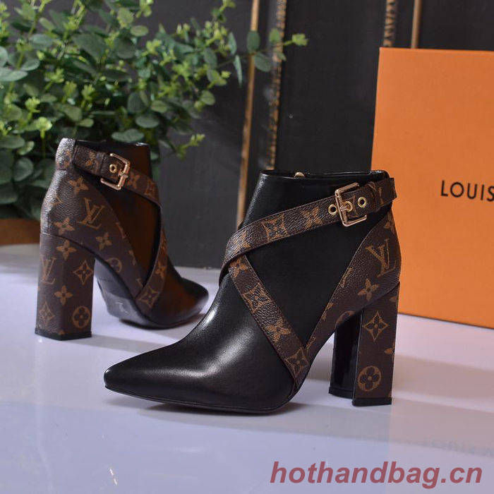 Louis Vuitton shoes LVX00016 Heel 9.5CM