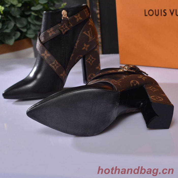 Louis Vuitton shoes LVX00016 Heel 9.5CM