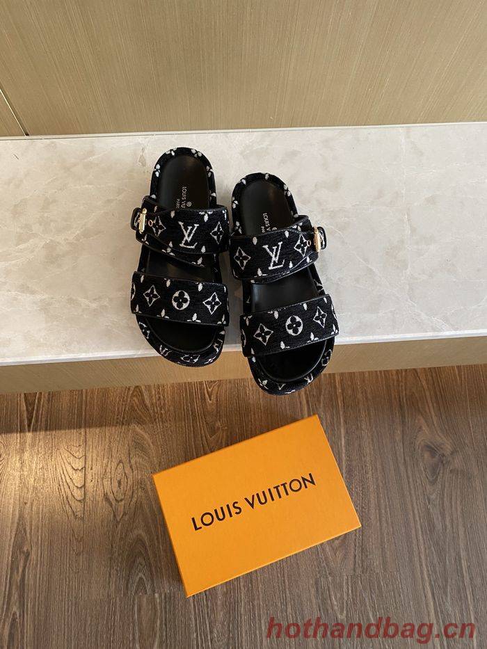 Louis Vuitton shoes LVX00080 Heel 4.5CM