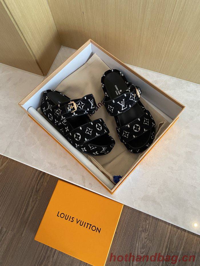 Louis Vuitton shoes LVX00080 Heel 4.5CM