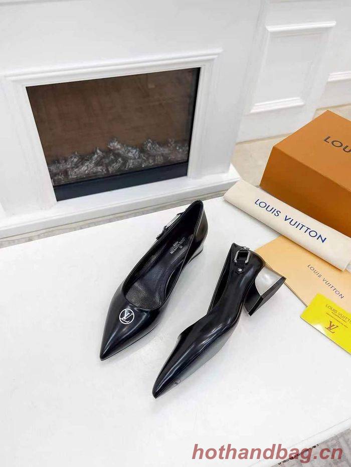 Louis Vuitton shoes LVX00085 Heel 3.5CM