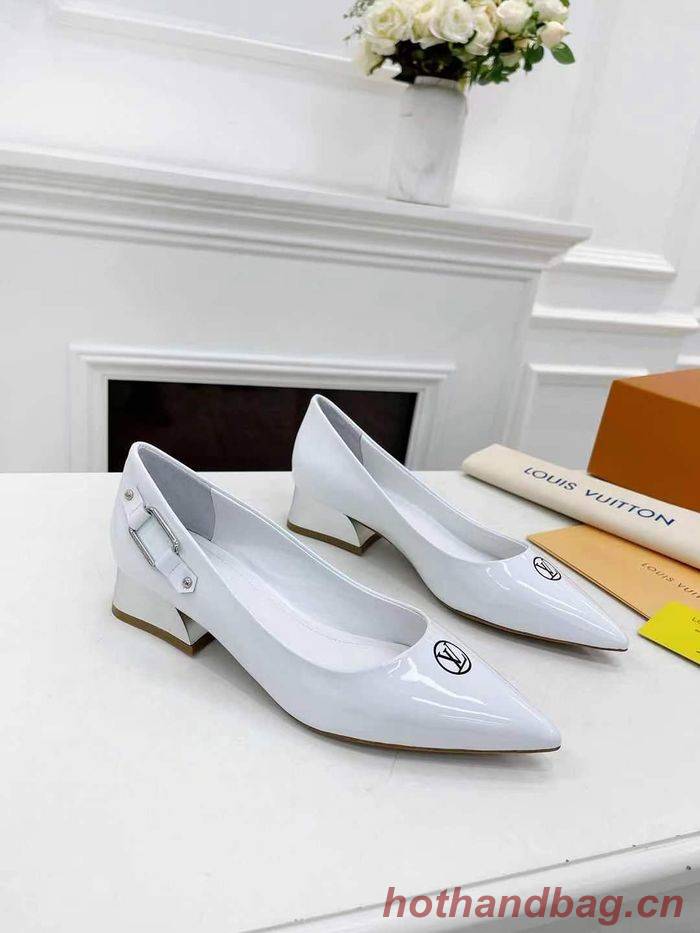 Louis Vuitton shoes LVX00087 Heel 3.5CM