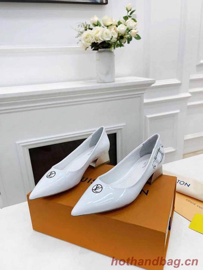 Louis Vuitton shoes LVX00087 Heel 3.5CM