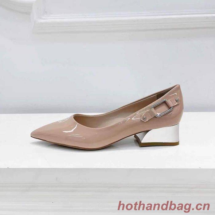 Louis Vuitton shoes LVX00089 Heel 3.5CM