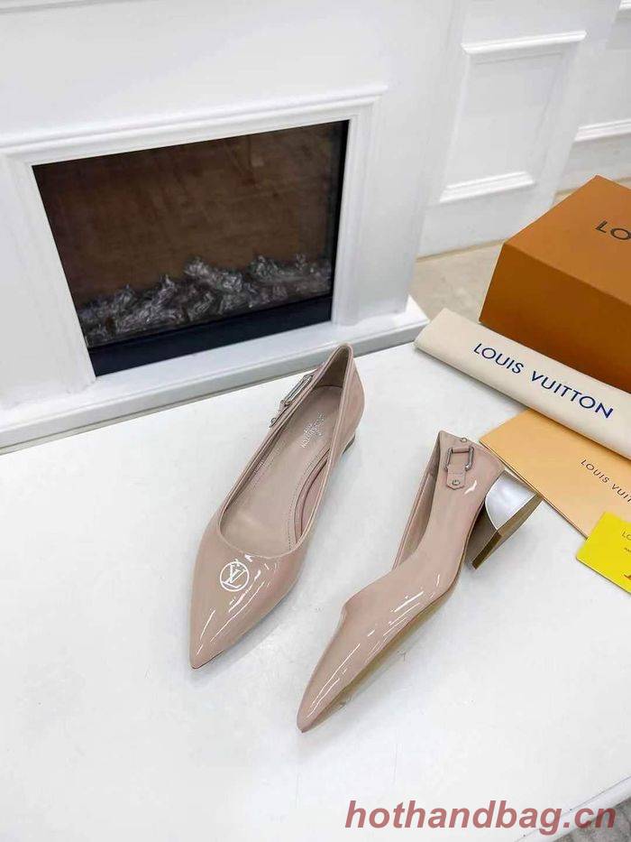 Louis Vuitton shoes LVX00089 Heel 3.5CM