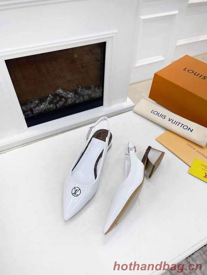 Louis Vuitton shoes LVX00090 Heel 3.5CM