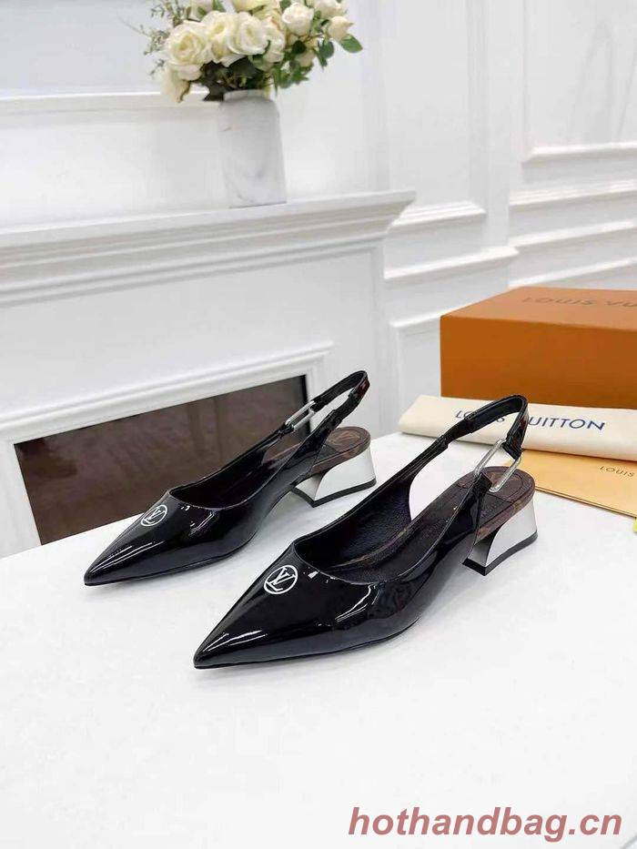 Louis Vuitton shoes LVX00091 Heel 3.5CM