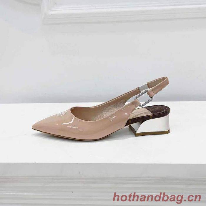 Louis Vuitton shoes LVX00092 Heel 3.5CM