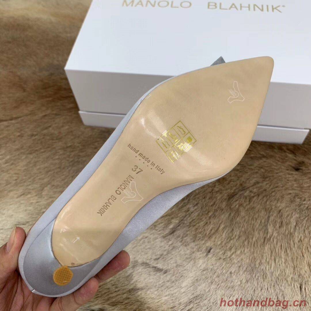 Manolo Blahnik shoes MBX00003 Heel 7CM